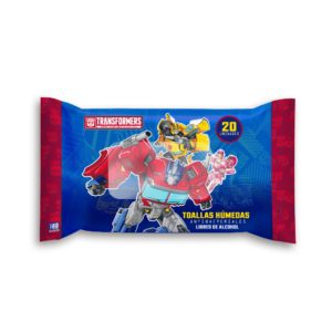Disney Wipes 80 Transformers