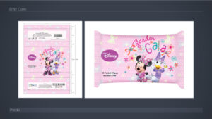 Disney Wipes 80 Spidey