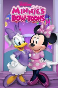 Disney Sp 2in1 473ml Bow Toons