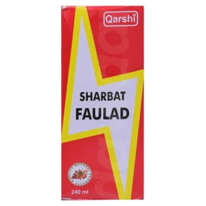 Qarshi sharbat e faulad 240ml