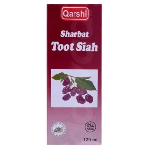 Qarshi Toot Siah Syp 120ml