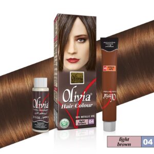 Olivia Colour 04 Light Brown