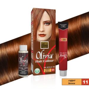 Olivia Colour 11 Copper Brown