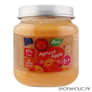 Deva Baby Food 125g Apricot 6+