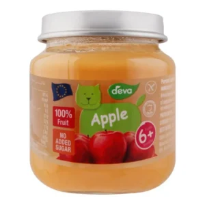 Deva Baby Food 125g Apple 6+