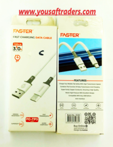 Faster Cable Tc Tp3 Pro