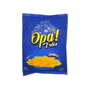 Opa Fries Crinkle 1.8kg