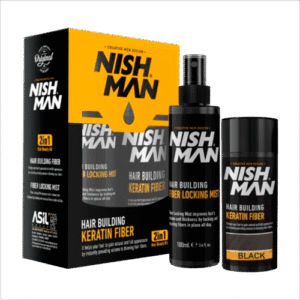 Nish Man Hb Keratin Fiber Dark Brown