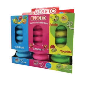 Bebeto Tape Bubble Gum