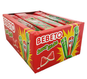 xBebeto Sour Sticks 30g Stb