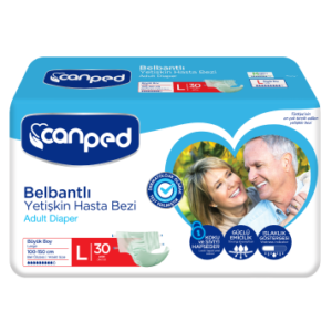 Canped Adult Diapers M 9s