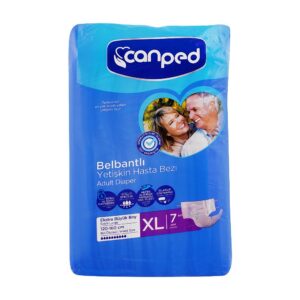 Canped Adult Diapers XL 07s