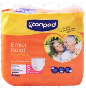 Canped Adult Pants S 10s