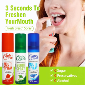 Safe & Clean Mouth Spray 18ml Mint