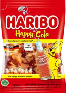 Haribo 80g Happy Cola