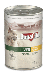 Bonacibo Cat Can Liver Gravy