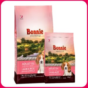 Bonnie Adult 500g Lamb&Rice