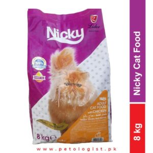 Nicky Cat Food Chicken 8kg