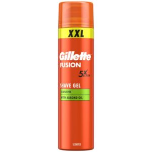 Gillette Gel 240ml Fusion Sen