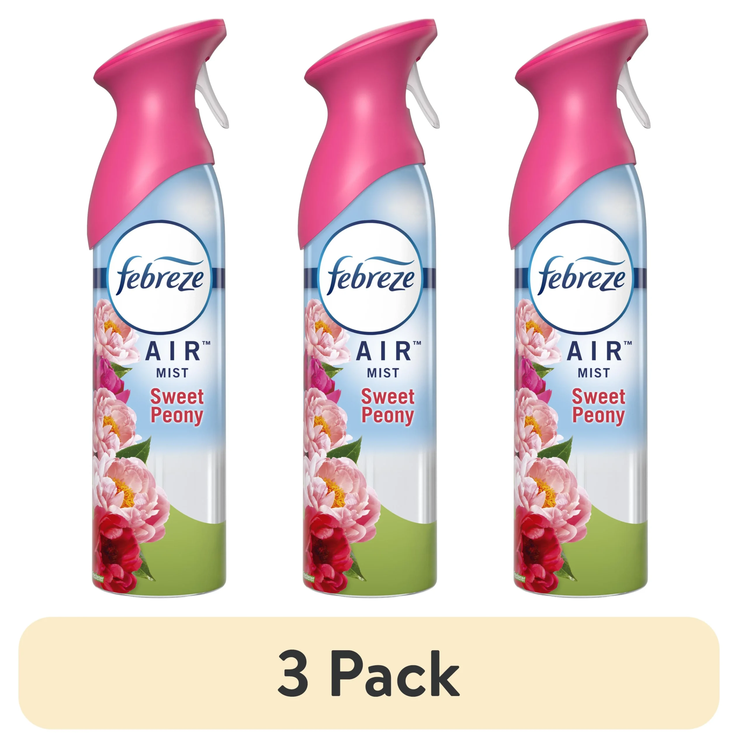 Febreze Air Freshener Peony & Cedar 185ml