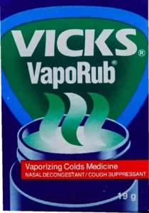 Vicks Balm Pk 19g