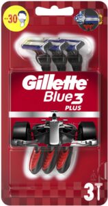 Gillette Blue 3 Plus 3s