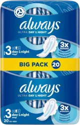 Always Ultra Night 14s New