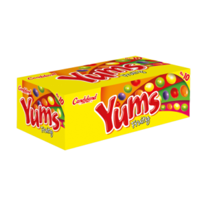 Cl Yums Fruity 10