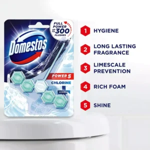 Domestos Toilet Block Chlorine 55g