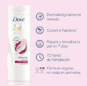 Dove Lotion 250ml Restoring care