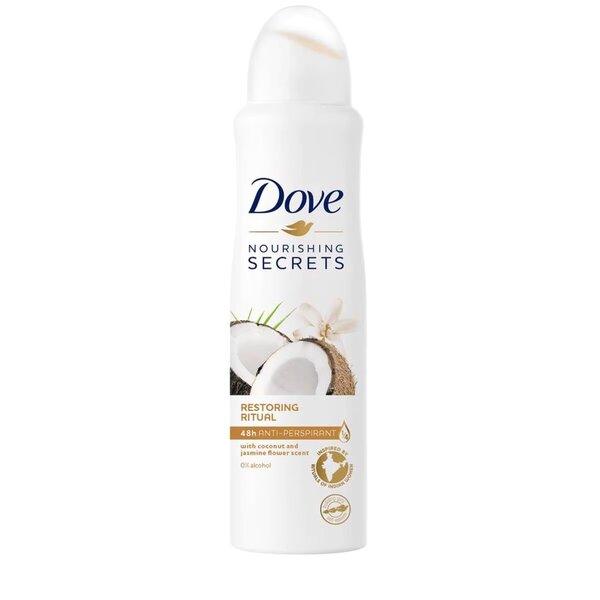 Dove Body Spray Women Restoring Ritual 250ml