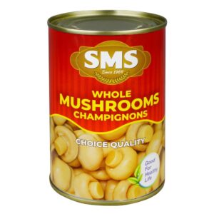 Sg Whole Mushrooms 400g
