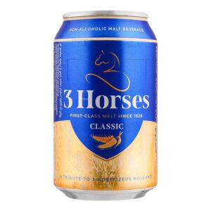 3 Horses Can 300ml