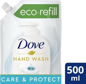Dove Hw Pouch 500ml Deep Cleansing