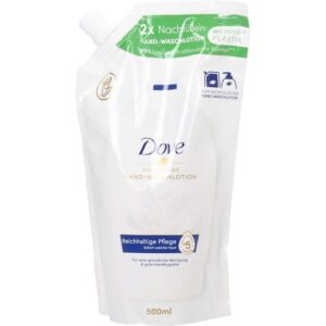 Dove Hw Pouch 500ml Deep Cleansing