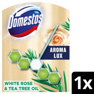 Domestos Toilet Block White Rose 55g
