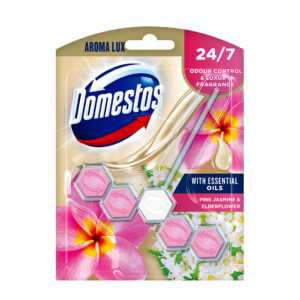 Domestos Toilet Block Pink Jasmine 55g