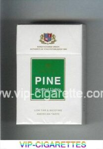 Pine Menthol Lights