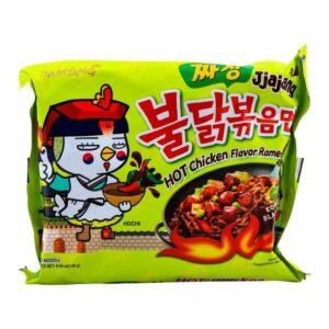 Samyang Green Jjajang