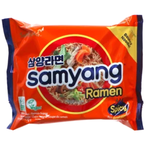 Samyang Ramen Spicy Orange