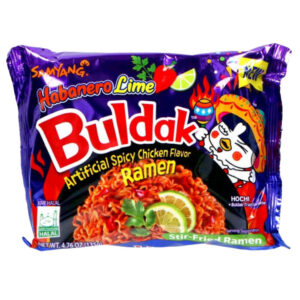 Samyang Harbanero Lime