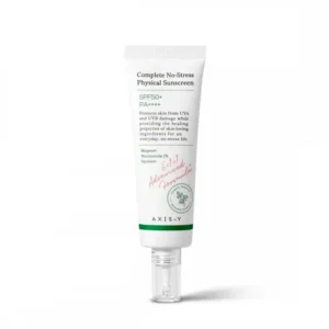 Axis-Y No Stress 6+1 50ml Sunscreen
