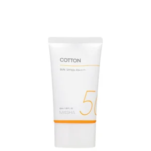 Cotton Spf50+ 50ml SunBlock