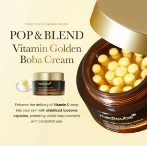 Medicube Deep Vita C 55g Capsule Cream