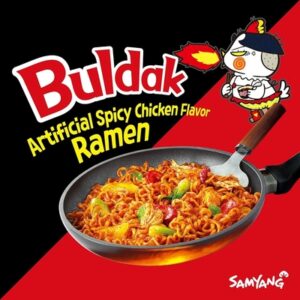 Buldak Chowmein Stick