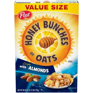 Post HB Almonds 340g
