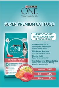 Purina One CF Adult 1y 1.2kg Salmon&Tuna