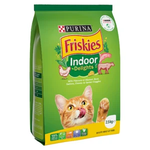 Friskies Bag 2.5Kg Indoor Delight