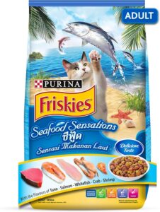 Friskies Bag 400g Seafood