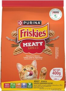 Friskies Bag 400g Meaty Grill